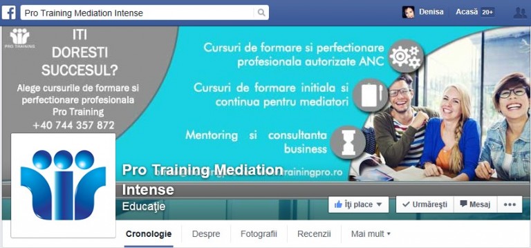 Cover Pro Training Mediation Intens